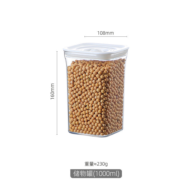 Household rice bucket sealed insect-proof and moisture-proof storage tank packing rice box flour bucket grain storage box cat and dog grain storage barrel