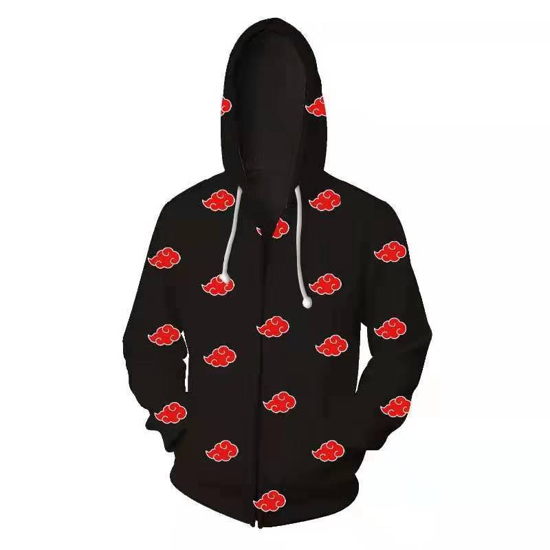 Naruto Akatsuki 3D printed- hoodie
