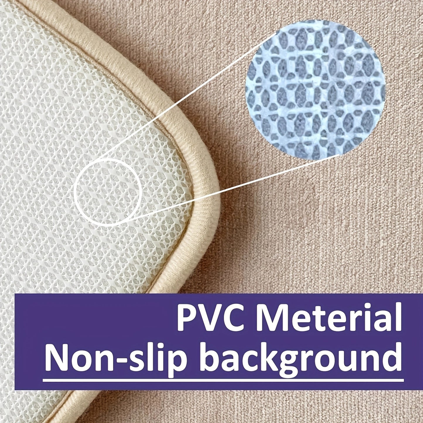 Cross-border Amazon popular memory foam flat floor mat bathroom door non-slip carpet bathroom absorbent floor mat