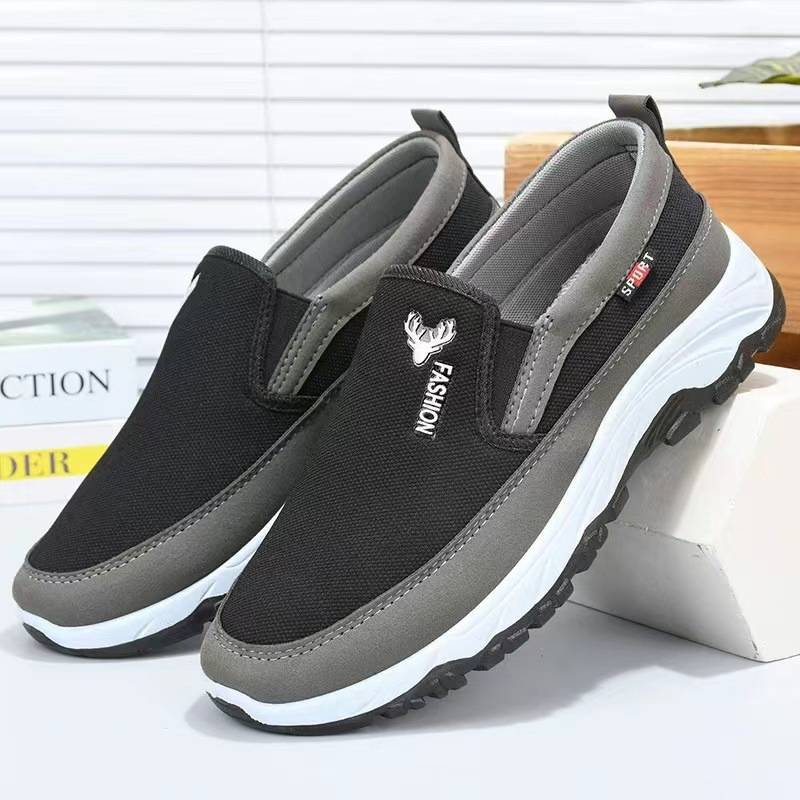 Spring traditional  Beijing cloth shoes