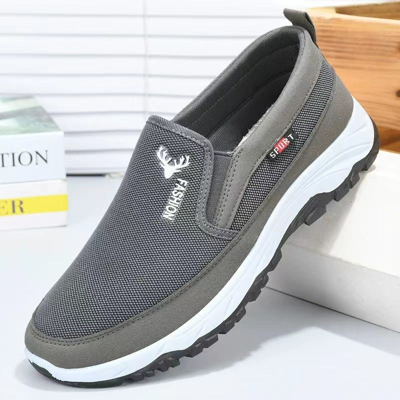 Spring traditional  Beijing cloth shoes