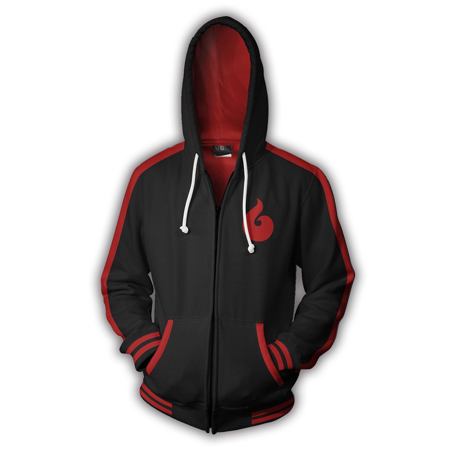Naruto Akatsuki 3D printed- hoodie