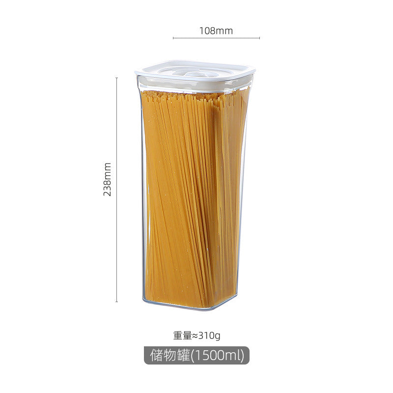 Household rice bucket sealed insect-proof and moisture-proof storage tank packing rice box flour bucket grain storage box cat and dog grain storage barrel