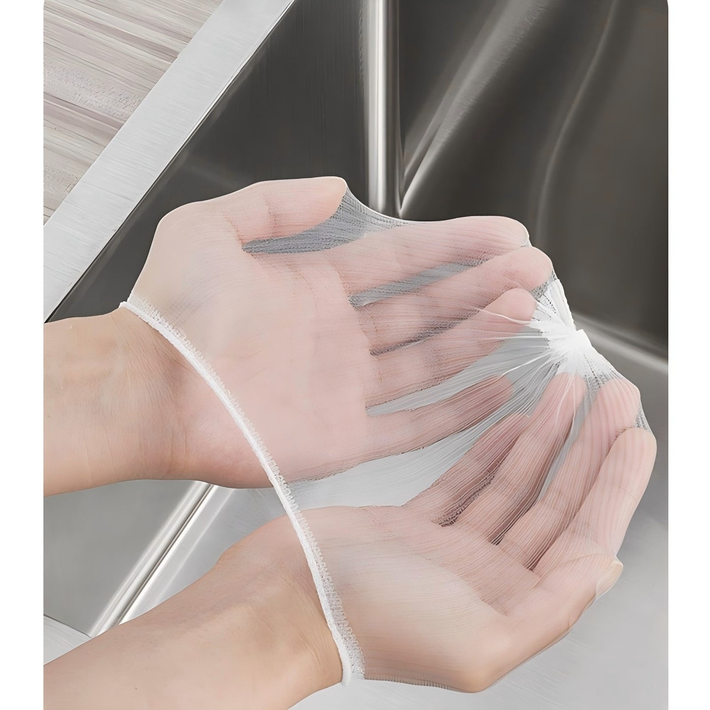 Easy to use multifunctional drain rack kitchen sink washing basket vegetable washing good things recommended artifact iron wire