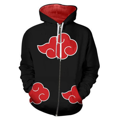 Naruto Akatsuki 3D printed- hoodie