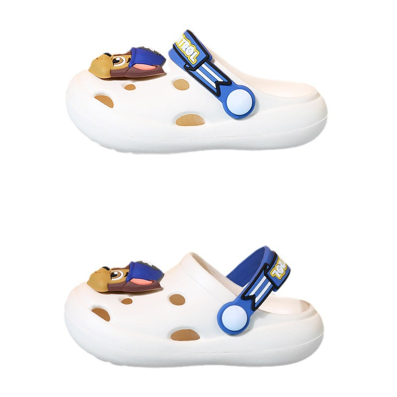 Paw Patrol Children's Slippers Summer Boys' Children's Non-Slip Croc Shoes Indoor Outsourcing Girls' Baby Slippers