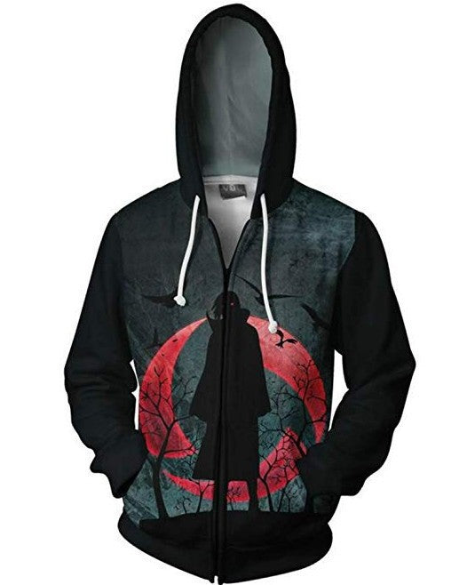 Naruto Akatsuki 3D printed- hoodie