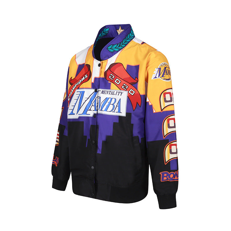 Digital printing factory specializes in digital printing jacket production. Cross-border design styles are welcome to send pictures and quotes.