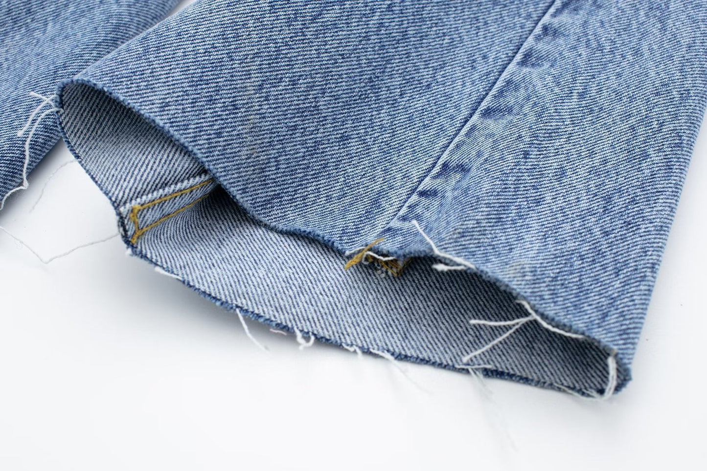 ZR foreign trade wholesale European and American style women's clothing French fashion casual straight denim jumpsuit 0108026 427