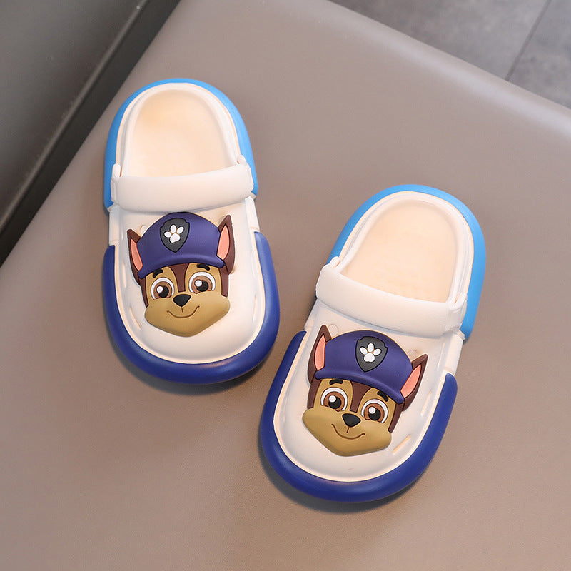 Paw Patrol Children's Slippers Summer Boys' Children's Non-Slip Croc Shoes Indoor Outsourcing Girls' Baby Slippers