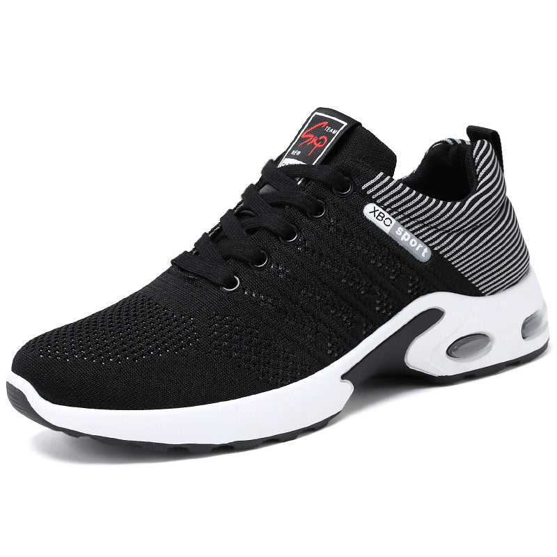 Shoes men 2024 new autumn cross-border trend men's shoes breathable running shoes lightweight casual versatile sports shoes