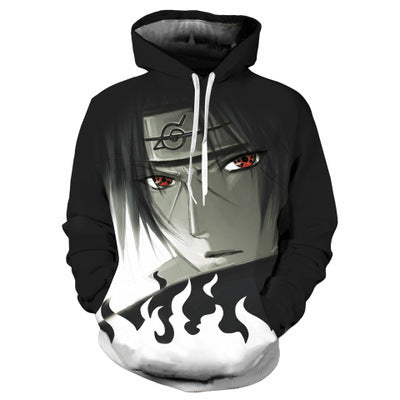 Naruto Akatsuki 3D printed- hoodie