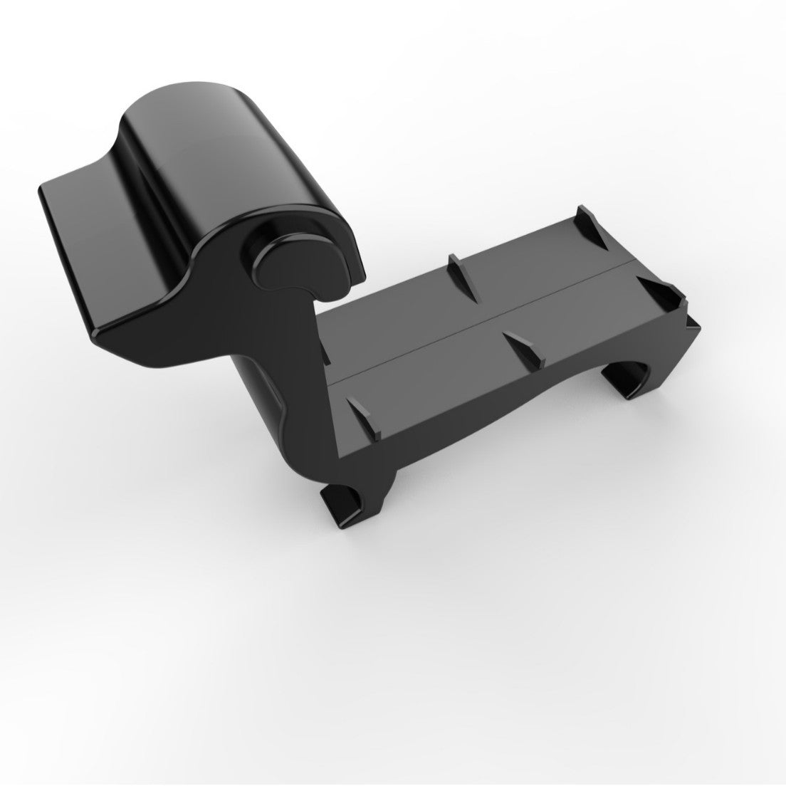 Cross-border spot modern simple desktop red wine dachshund wine rack ornaments plastic red wine display rack red wine rack