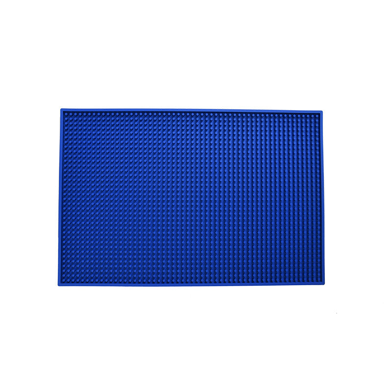 Factory direct sales bar mats non-slip mats desktop bar mats insulation bowl mats kitchen sink mats drain mats