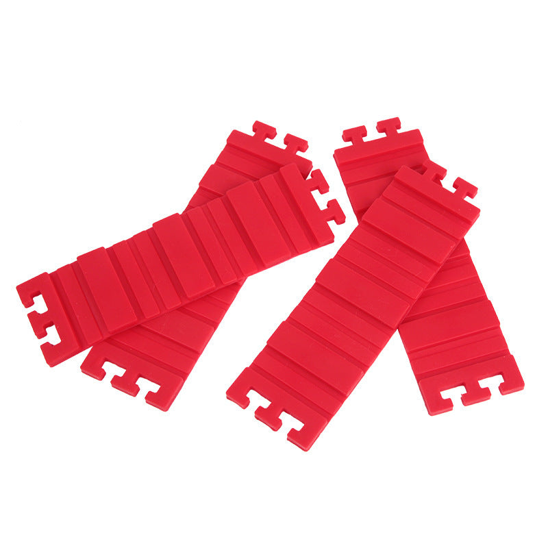 4-piece Bake Snake multi-style DIY puzzle baking silicone cake mold free combination cake mold