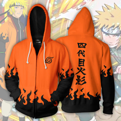 Naruto Akatsuki 3D printed- hoodie