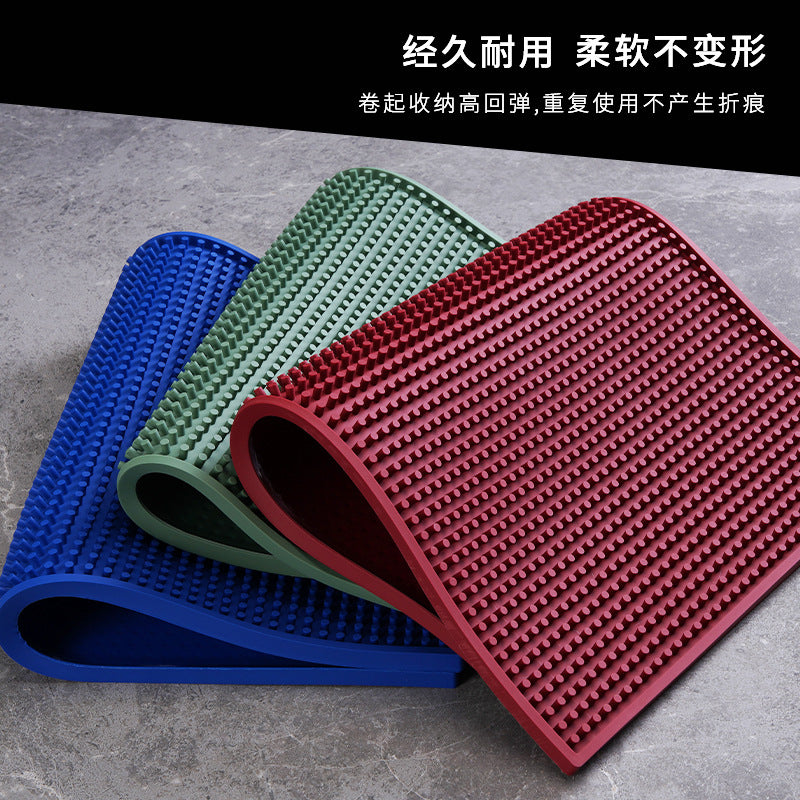 Factory direct sales bar mats non-slip mats desktop bar mats insulation bowl mats kitchen sink mats drain mats