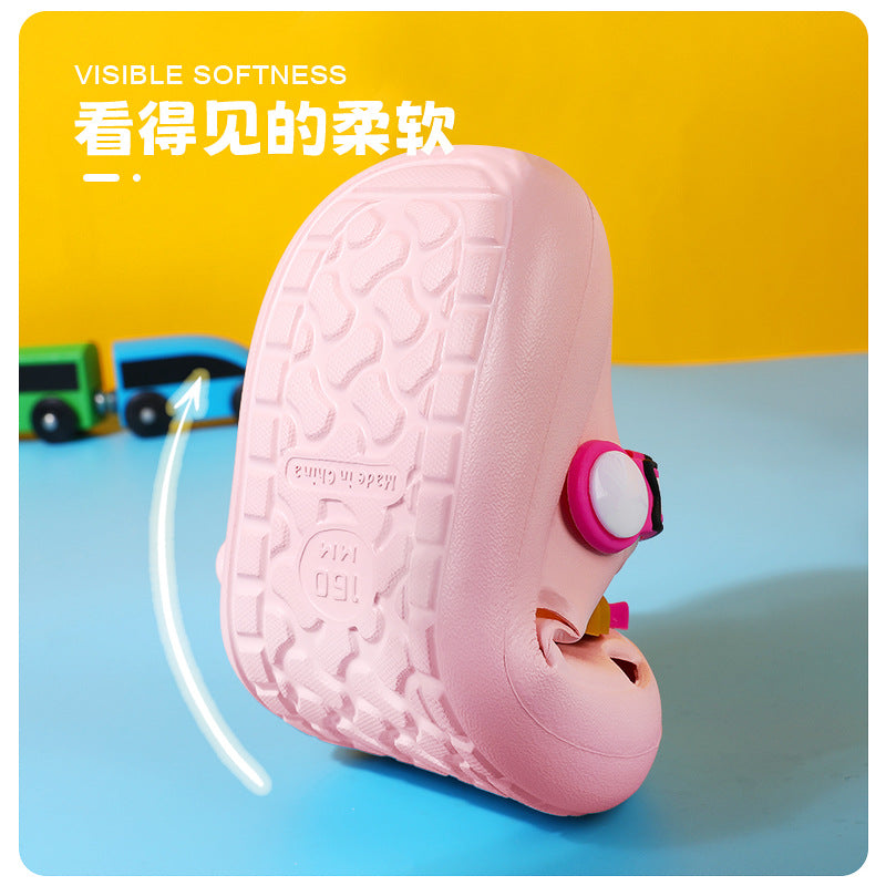 Paw Patrol Children's Slippers Summer Boys' Children's Non-Slip Croc Shoes Indoor Outsourcing Girls' Baby Slippers