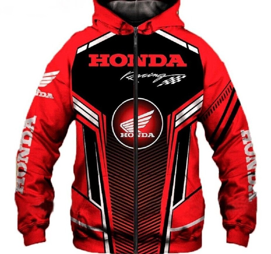 2023 New 3D Printed Sweater Amazon AliExpress Various Car Logo Sports Zipper Hooded Sweater Men