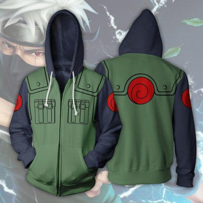 Naruto Akatsuki 3D printed- hoodie