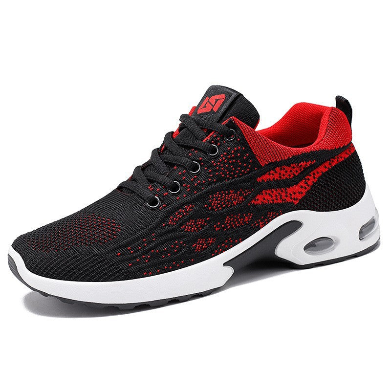 Shoes men 2024 new autumn cross-border trend men's shoes breathable running shoes lightweight casual versatile sports shoes