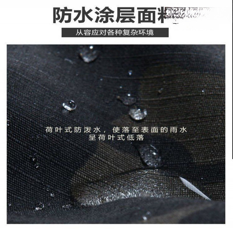 Outdoor tactical wear-resistant functional waterproof overalls trousers multi-pocket American style spring and autumn men and women new