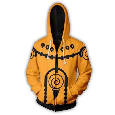 Naruto Akatsuki 3D printed- hoodie