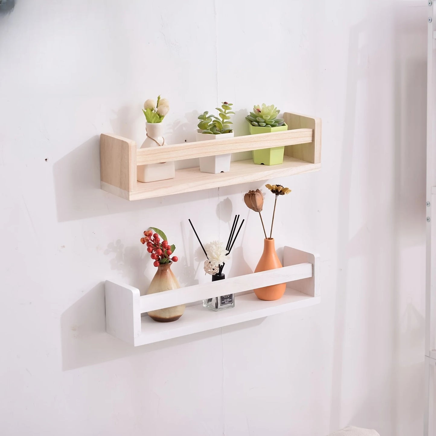 1pcs Hold Wall Mounted Partition Storage Rack
