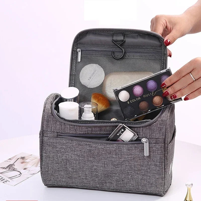 Waterproof Cosmetic Bag Travel Organizer Women/Men Makeup Bag