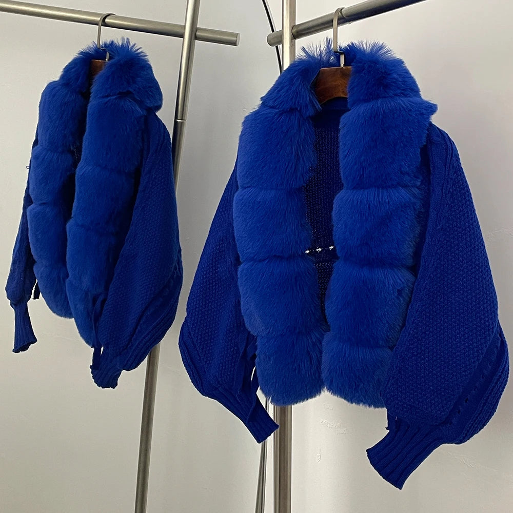 Women's Faux Fur Coat