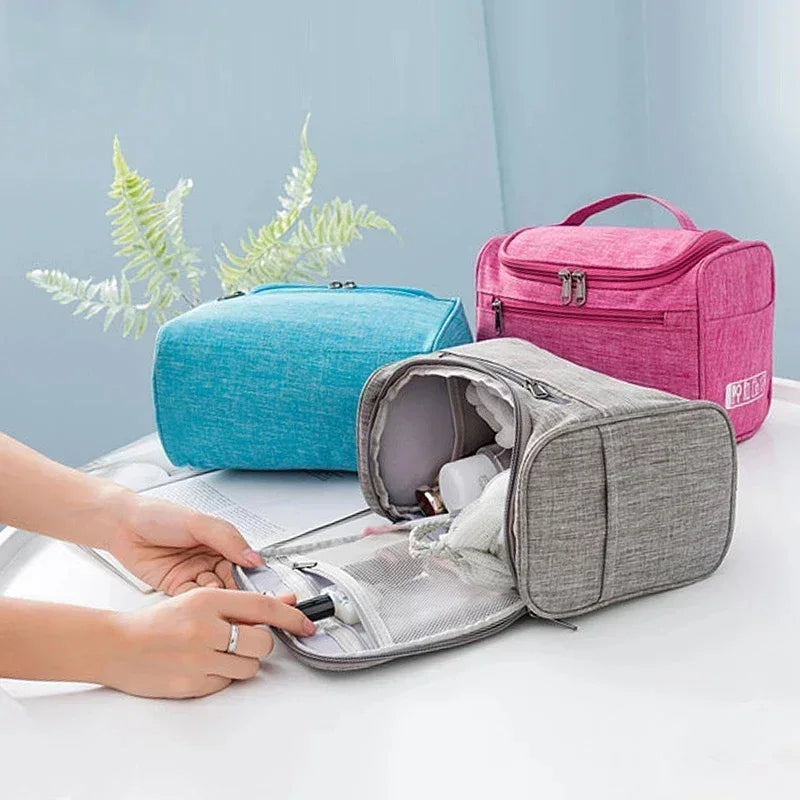 Waterproof Cosmetic Bag Travel Organizer Women/Men Makeup Bag
