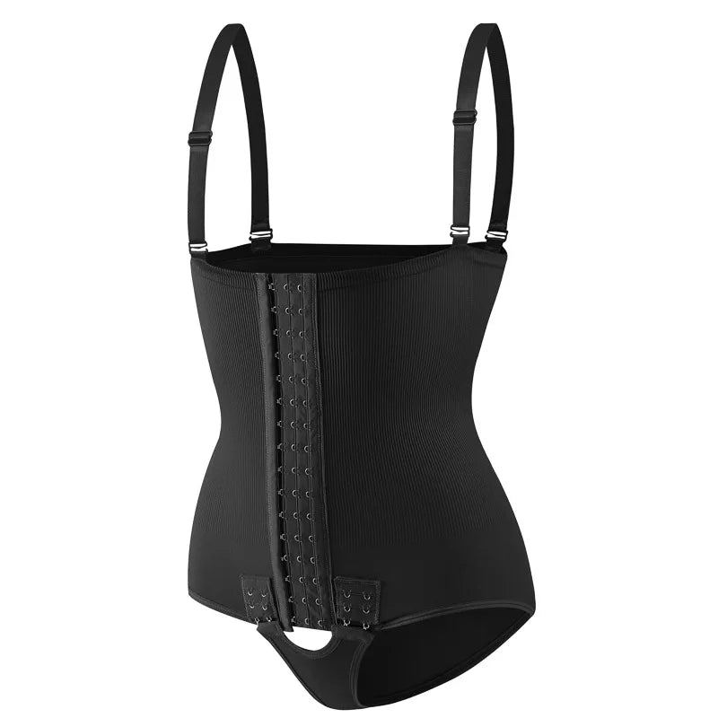 Women Shapewear Bodysuit High Waist Trainer Girdle Shorts