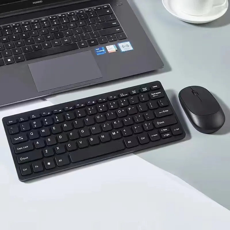 2.4G Wireless Keyboard and Mouse Set