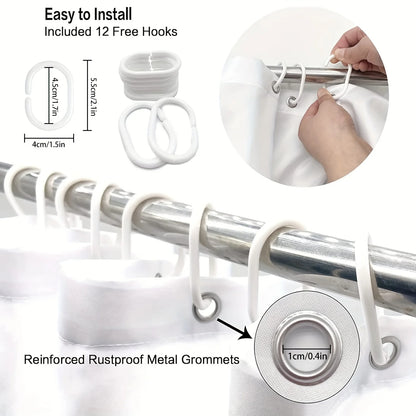 Gold Swan Bathroom Four-Piece Set