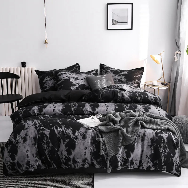 3pcs Duvet Cover Set With Pillow Case