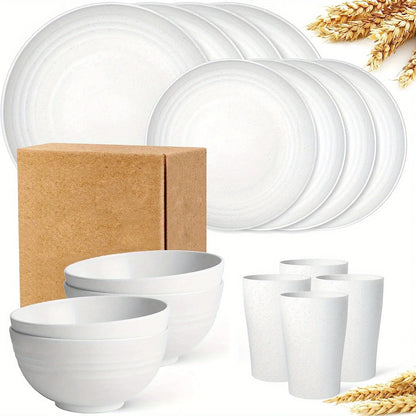 16 Pc Tableware Set