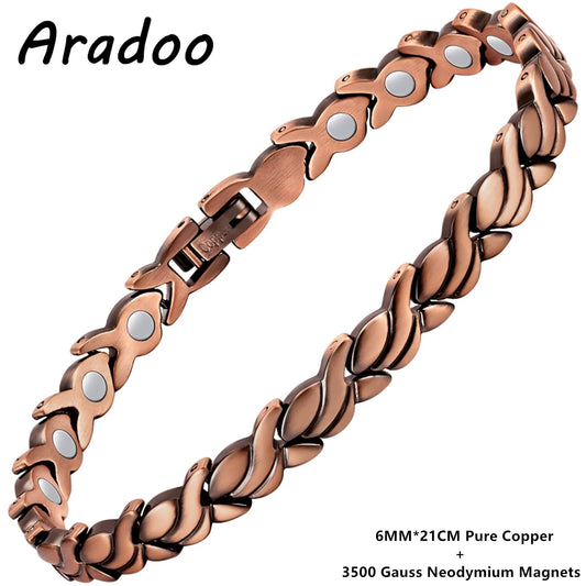 Women's Copper Bracelets
