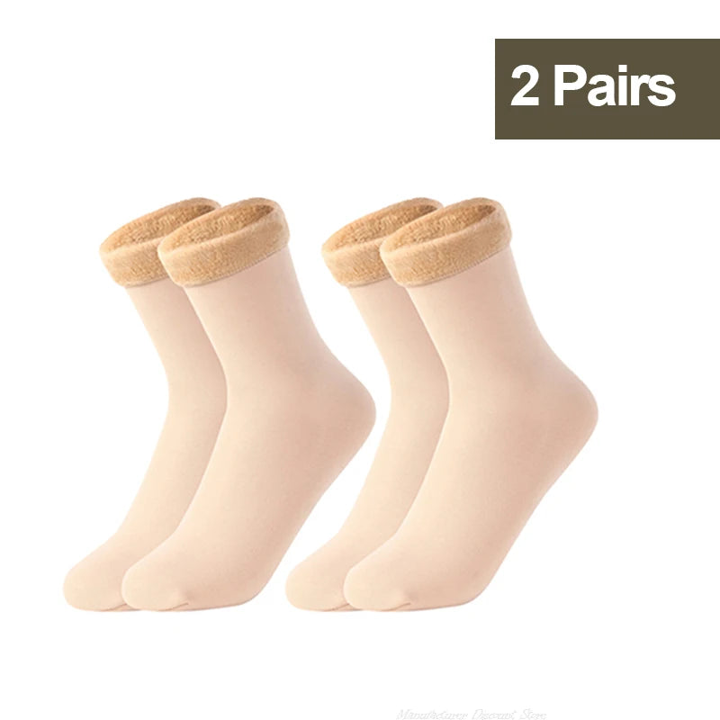 Women's 1/2/3/5/10Pairs Thermal Socks