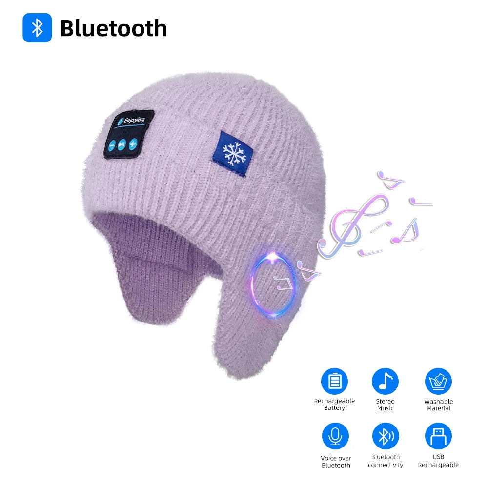 Wireless Bluetooth Beanie Hat