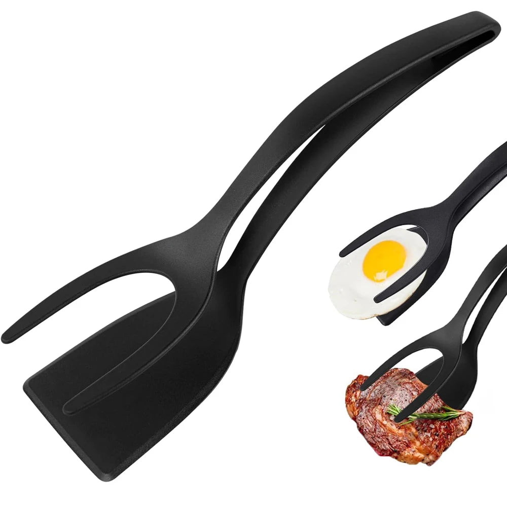 2 in 1 Grip Flip Spatula