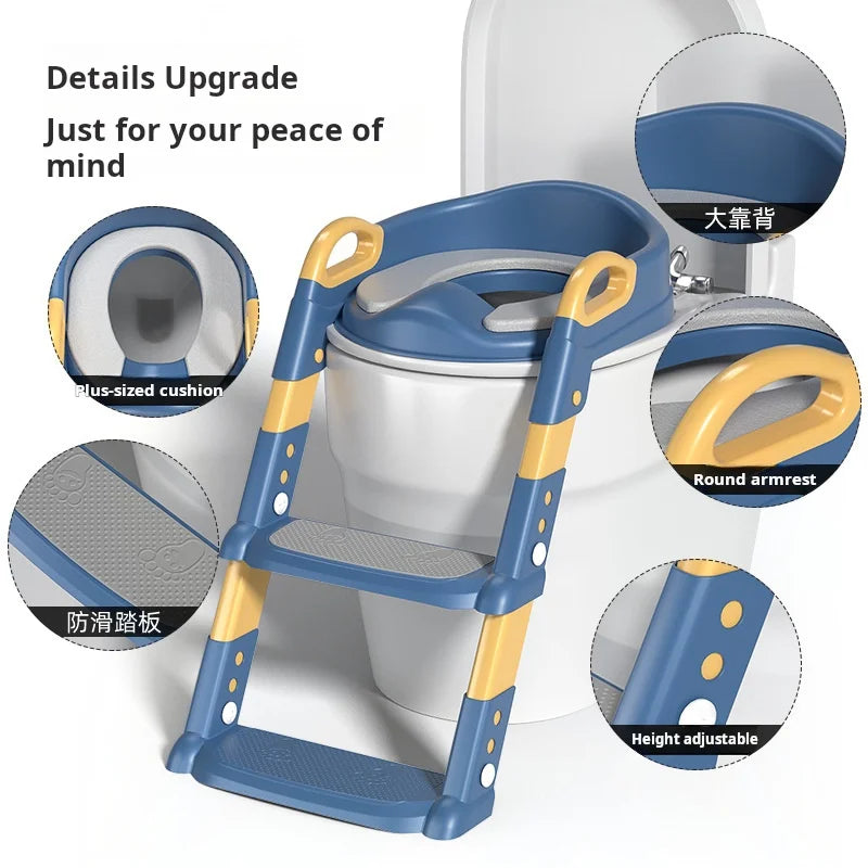 Children's Portable Foldable Toilet Seat