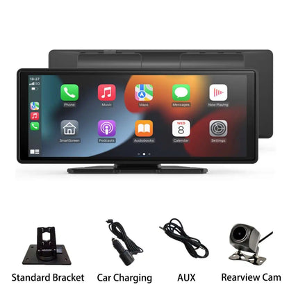 10.26" Inch HD Touchscreen With CarPlay, Bluetooth & Android Auto