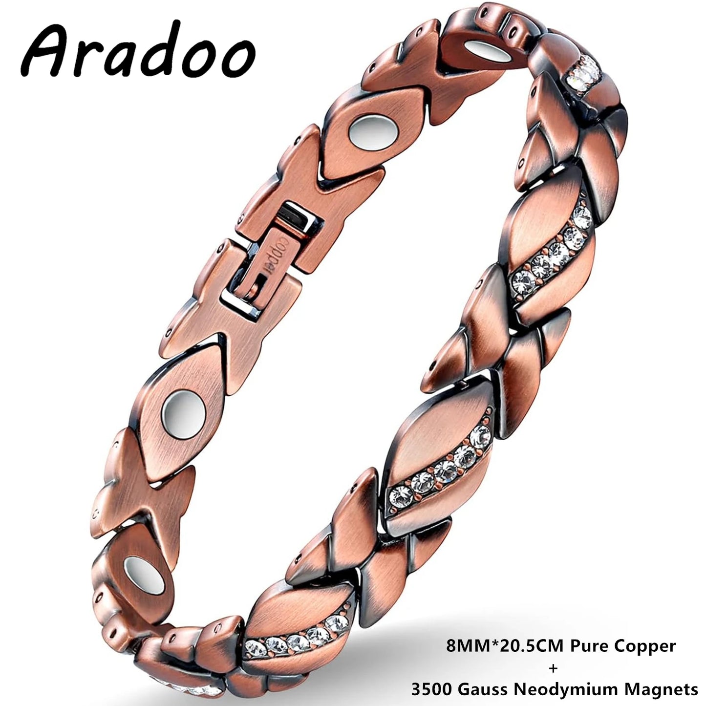 Women's Copper Bracelets