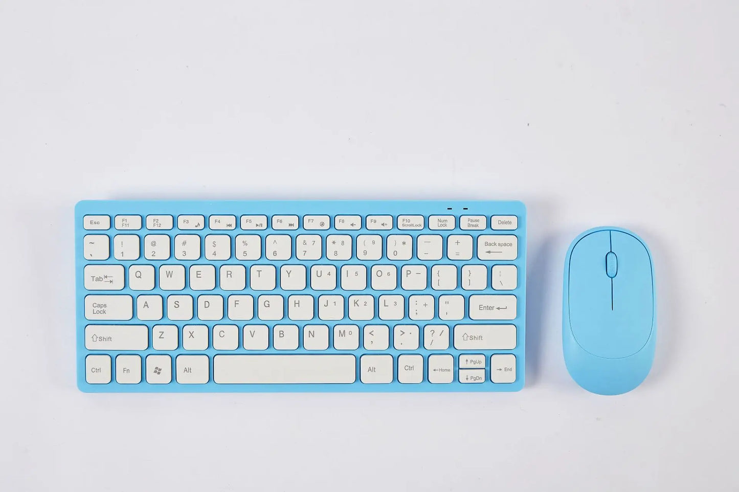 2.4G Wireless Keyboard and Mouse Set