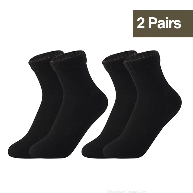 Women's 1/2/3/5/10Pairs Thermal Socks