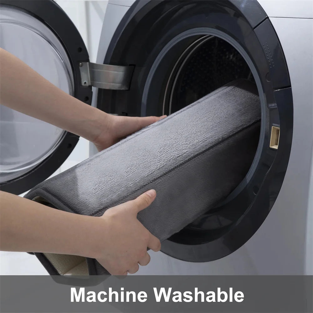 Memory Foam Bath Mat Super Absorbent Bathroom Mat