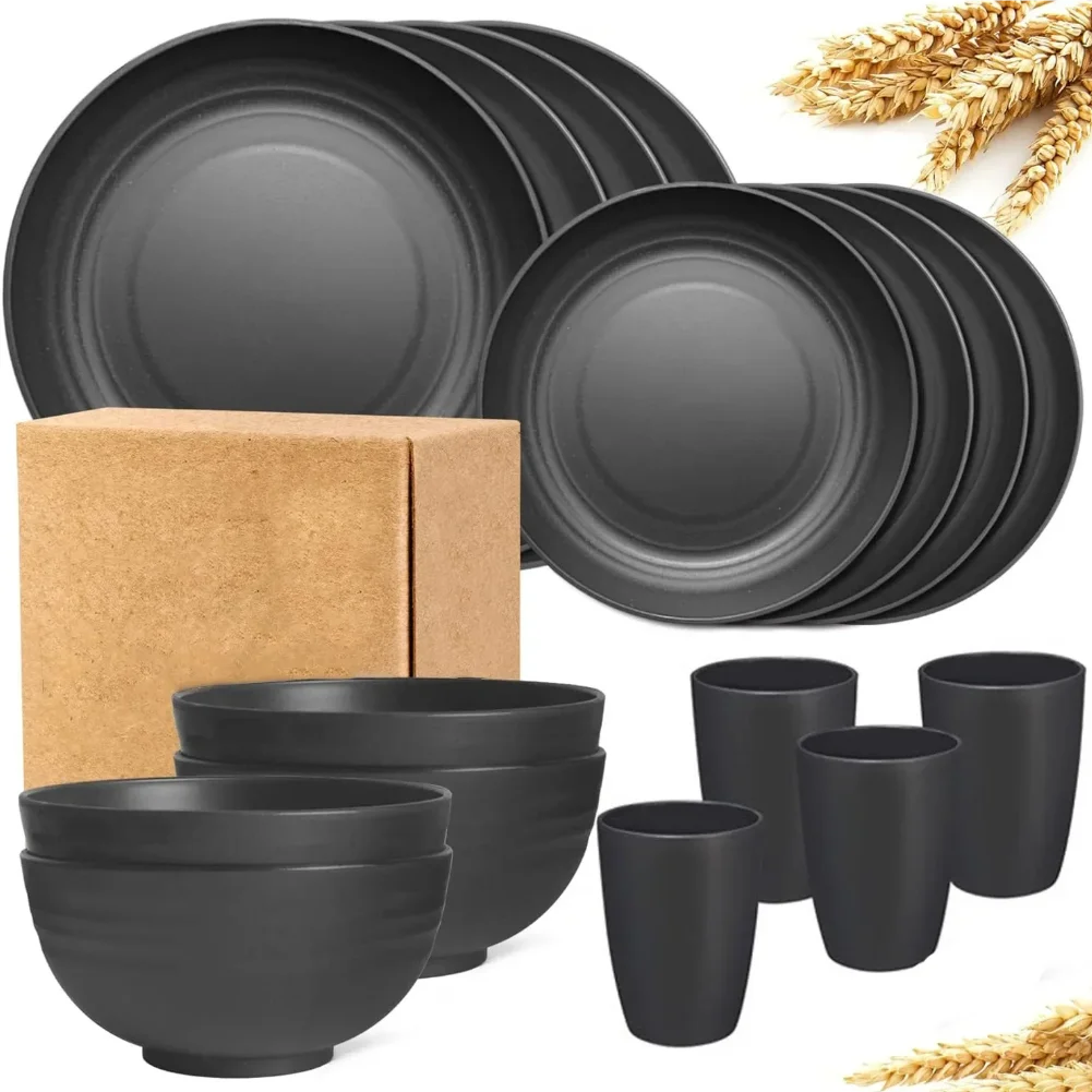16 Pc Tableware Set