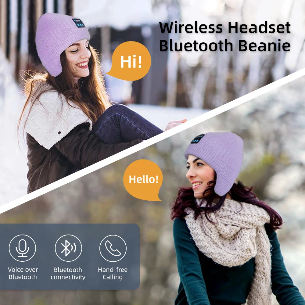 Wireless Bluetooth Beanie Hat