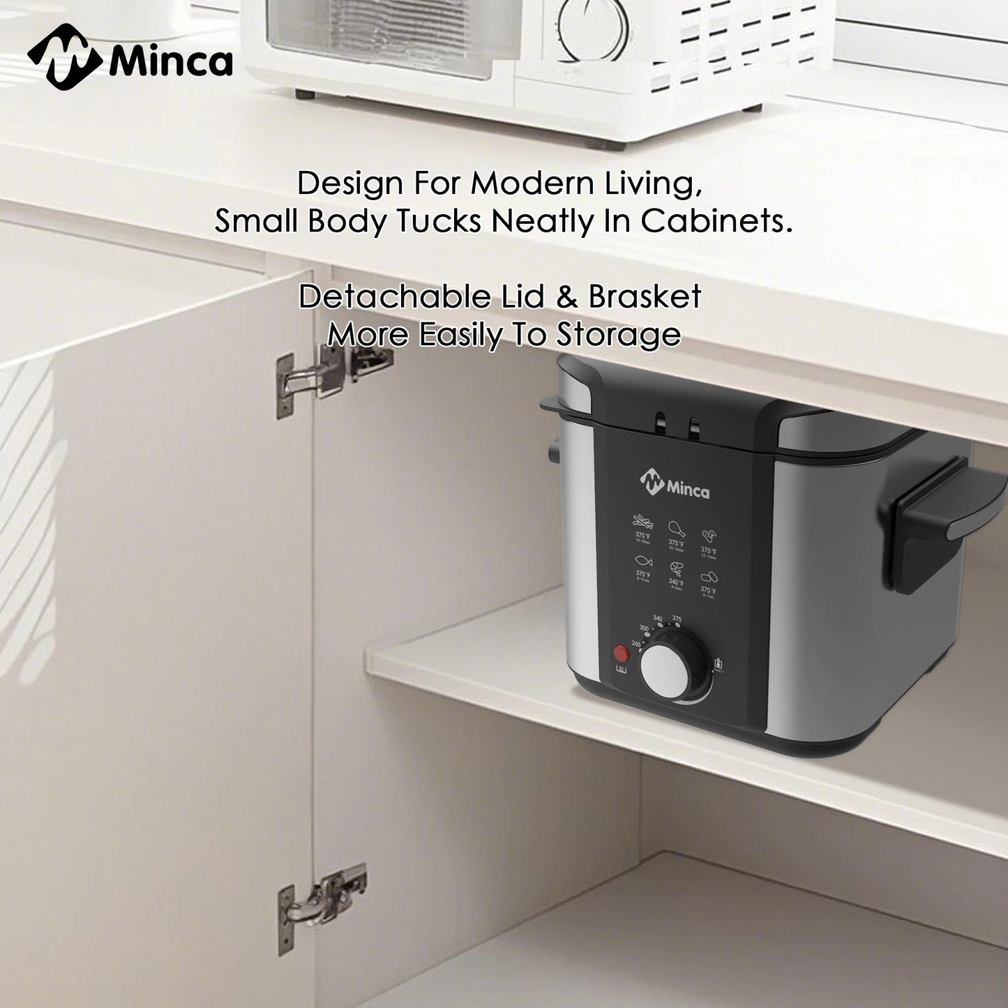 1.5L Electric Deep Fryer With Viewing Window