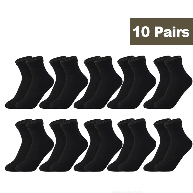 Women's 1/2/3/5/10Pairs Thermal Socks